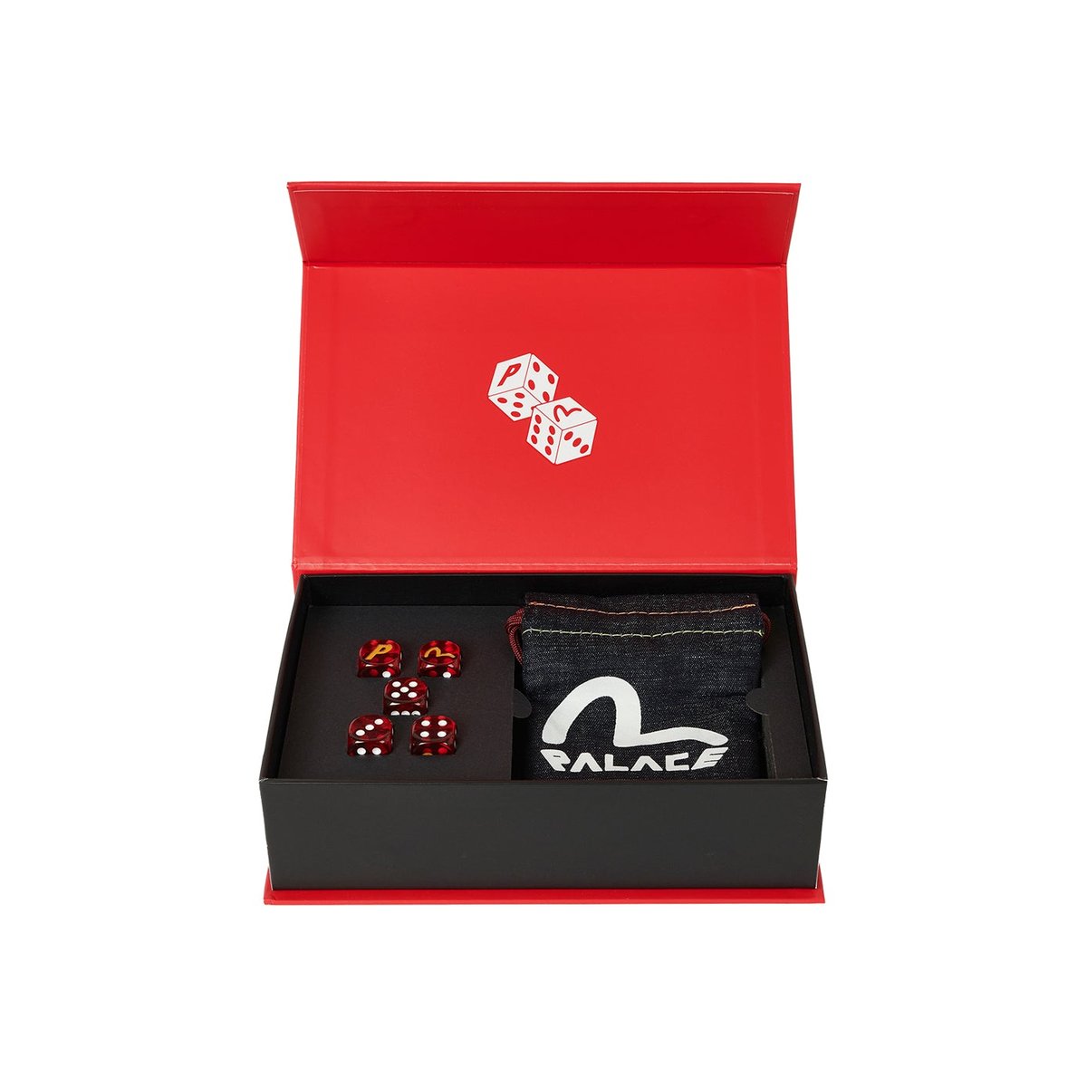 Palace PALACE EVISU DICE RED (Palace Evisu 2024) - $65.00