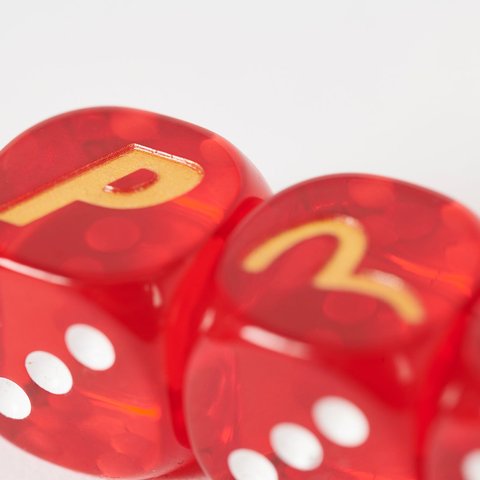 Palace PALACE EVISU DICE RED - Colorway