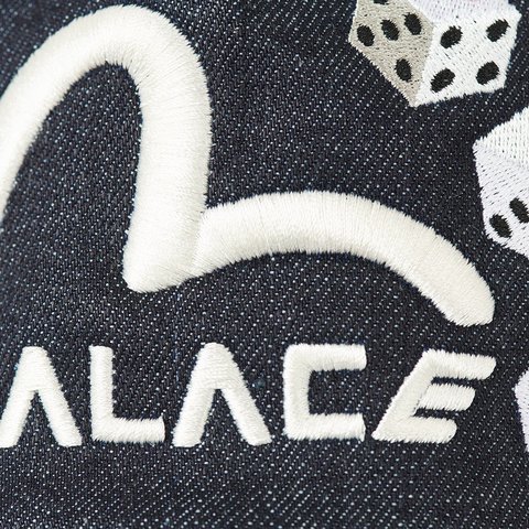 Palace PALACE EVISU DICE MESH TRUCKER RAW - Colorway