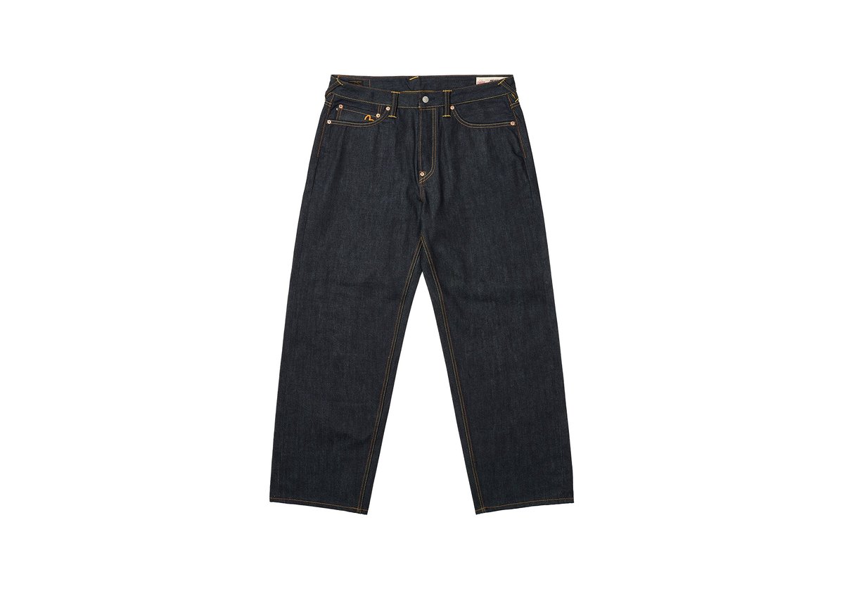 PALACE EVISU DICE DENIM JEAN RAW - Palace