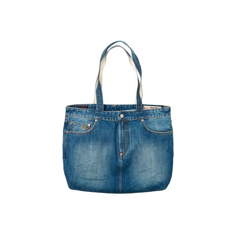 Palace PALACE EVISU DENIM TOTE LIGHT WASH - Colorway