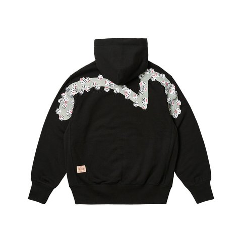 Palace PALACE EVISU ZIP HOOD BLACK - $298.00
