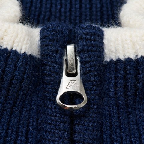 Palace ARCH FUNNEL KNIT NAVY - Colorway
