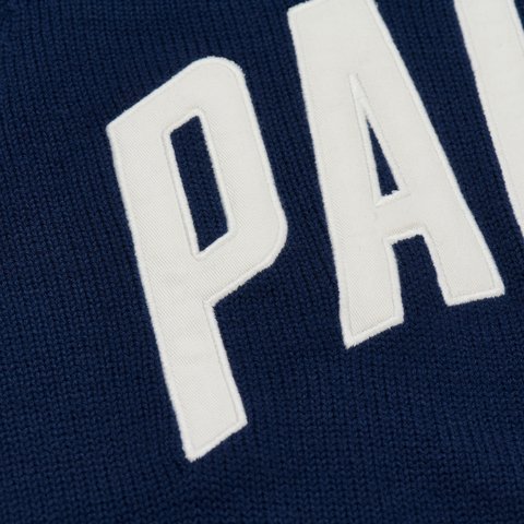 Palace ARCH FUNNEL KNIT NAVY - Colorway