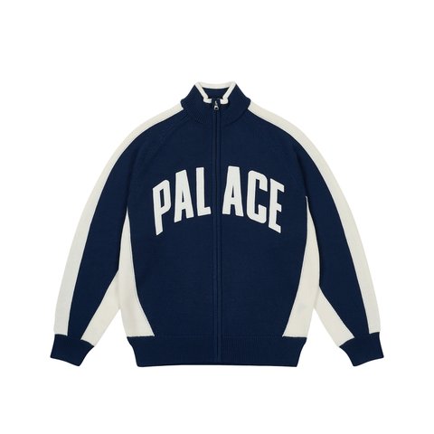 Palace ARCH FUNNEL KNIT NAVY - Colorway