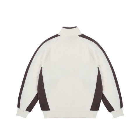Palace ARCH FUNNEL KNIT STONEY GREY - Colorway