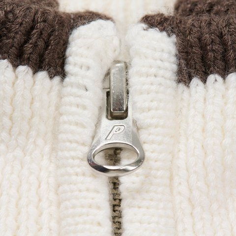 Palace ARCH FUNNEL KNIT STONEY GREY - Colorway
