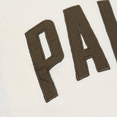 Palace ARCH FUNNEL KNIT STONEY GREY - Colorway