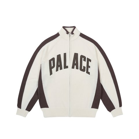 Palace ARCH FUNNEL KNIT STONEY GREY - Colorway