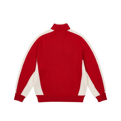 Palace ARCH FUNNEL KNIT TRUEST RED - Colorway