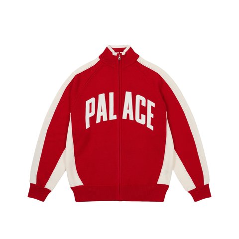 Palace ARCH FUNNEL KNIT TRUEST RED - Colorway