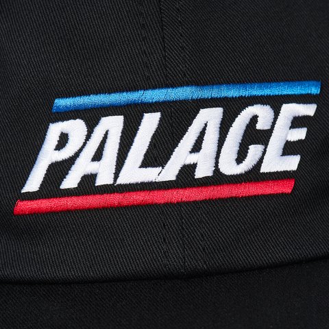 Palace BASICALLY A PAL HAT BLACK - Colorway
