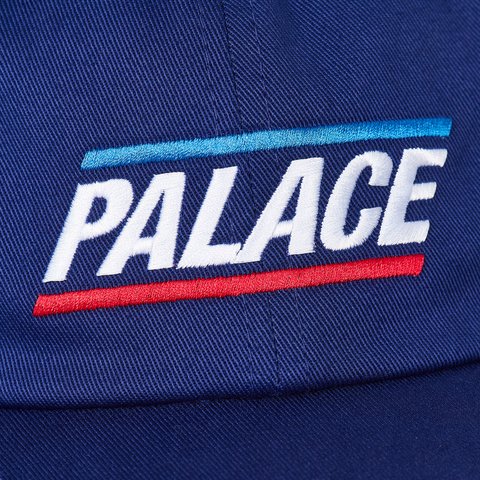 Palace BASICALLY A PAL HAT NAVY - Colorway