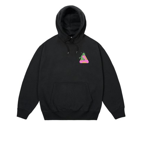 Palace DRAGON BONES TRI HOOD BLACK - Colorway