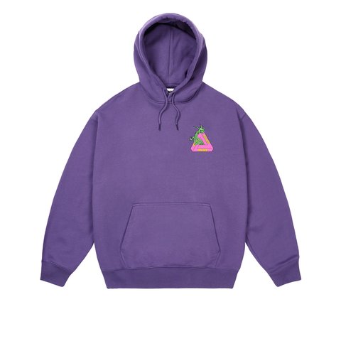 Palace DRAGON BONES TRI HOOD PURP - Colorway