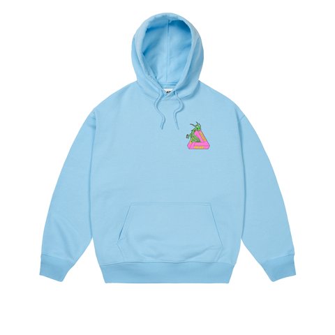 Palace DRAGON BONES TRI HOOD SKYLINE BLUE - Colorway