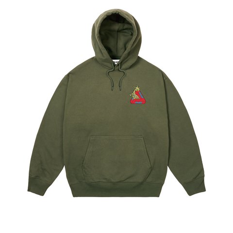 Palace DRAGON BONES TRI HOOD THE DEEP GREEN - Colorway