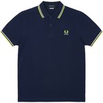 PALACE FRED PERRY SHIRT PEACOAT