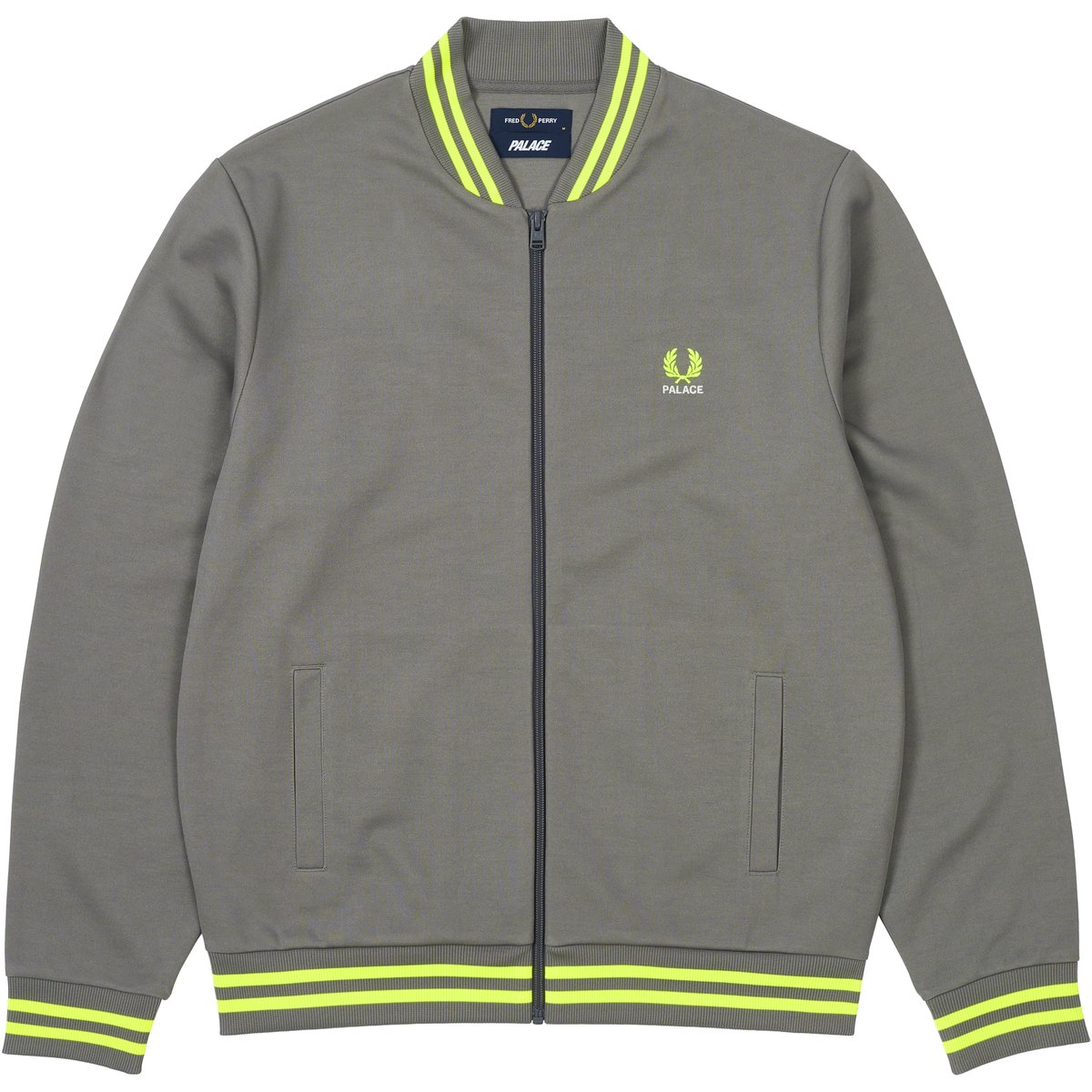 Palace PALACE FRED PERRY TRACK JACKET FEATHER (Palace Fred Perry 2025) - $178.00