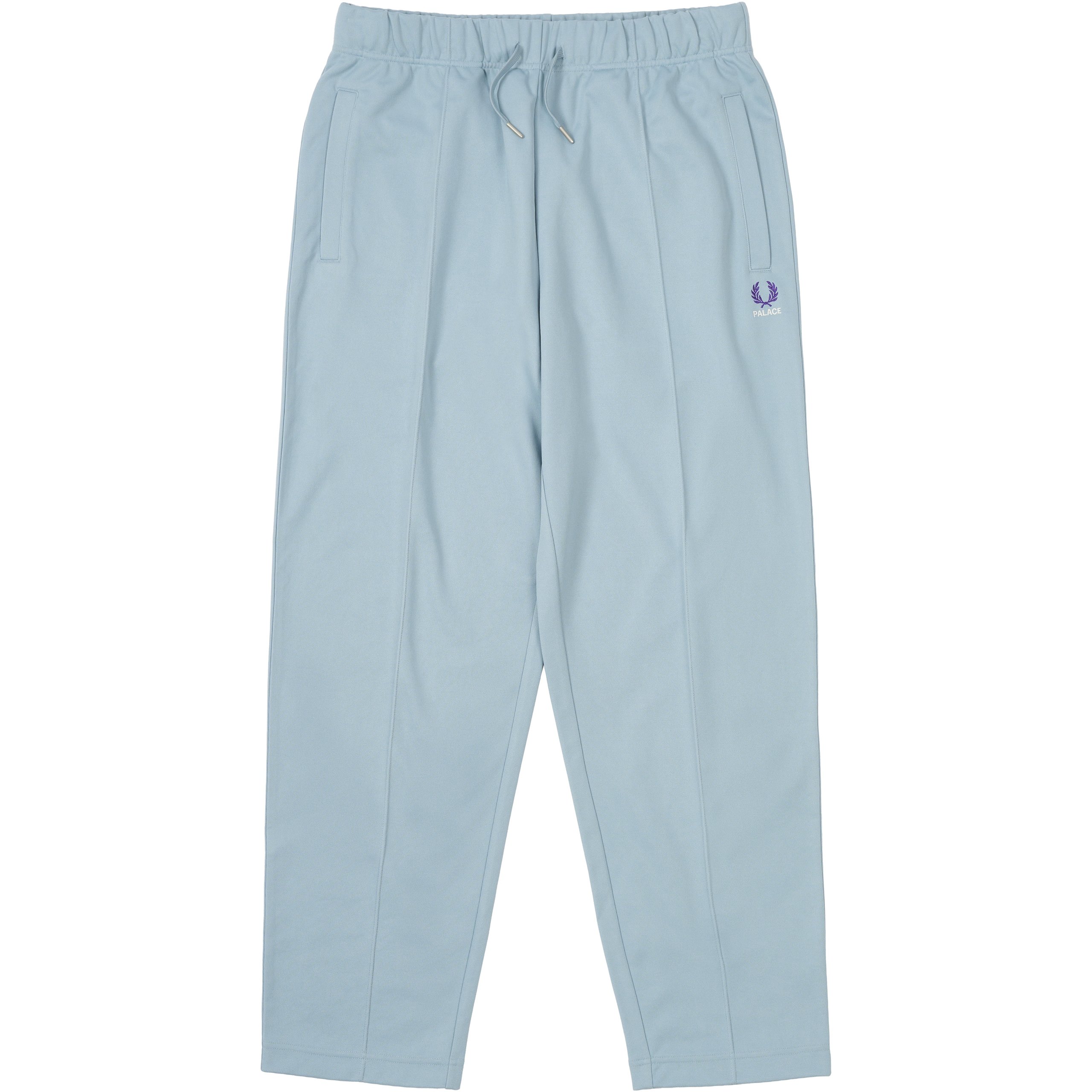 PALACE FRED PERRY TRACK PANT DUSTY BLUE