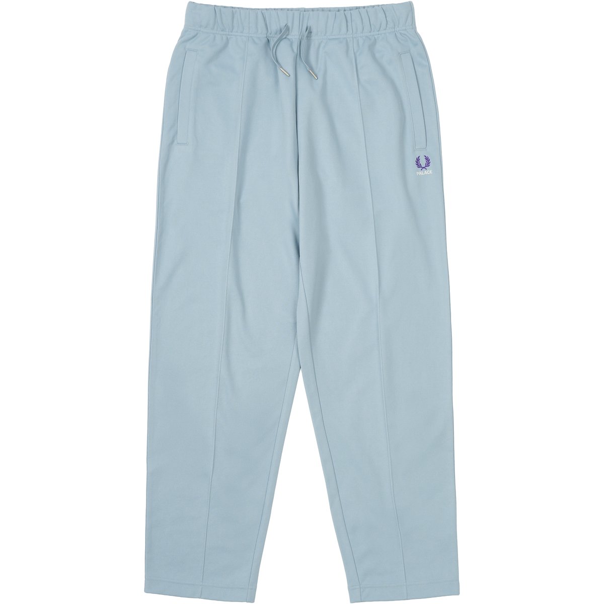 Palace PALACE FRED PERRY TRACK PANT DUSTY BLUE (Palace Fred Perry 2025) - $158.00