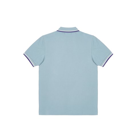 Palace PALACE FRED PERRY SHIRT DUSTY BLUE - Colorway