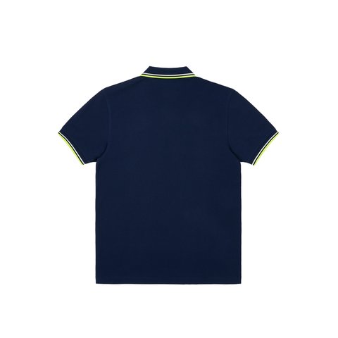 Palace PALACE FRED PERRY SHIRT PEACOAT - Colorway