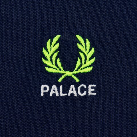 Palace PALACE FRED PERRY SHIRT PEACOAT - Colorway
