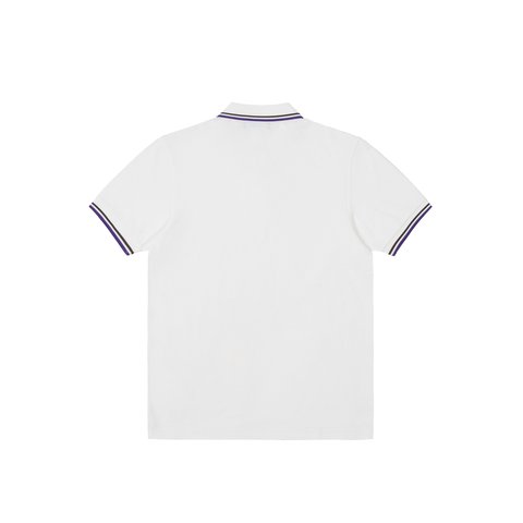 Palace PALACE FRED PERRY SHIRT WHITE - Colorway