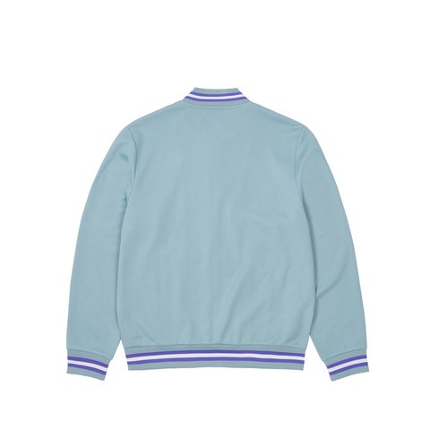 Palace PALACE FRED PERRY TRACK JACKET DUSTY BLUE - Colorway