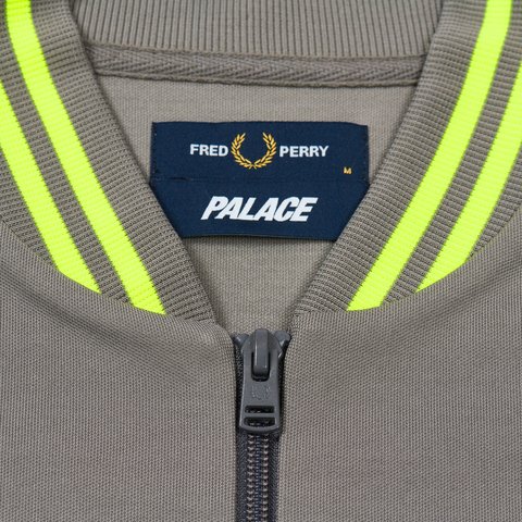 Palace PALACE FRED PERRY TRACK JACKET FEATHER - Colorway