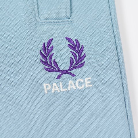 Palace PALACE FRED PERRY TRACK PANT DUSTY BLUE - Colorway