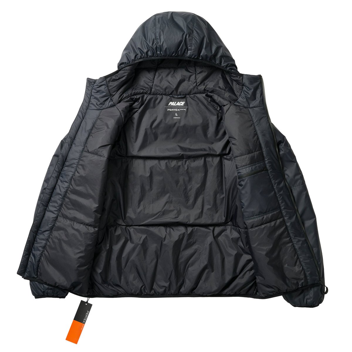 PERTEX QUANTUM PATCH JACKET BLACK - PalaceCommunity