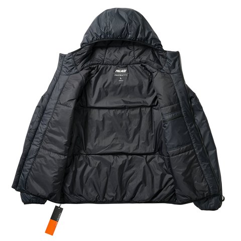 Palace PERTEX QUANTUM PATCH JACKET BLACK - Colorway