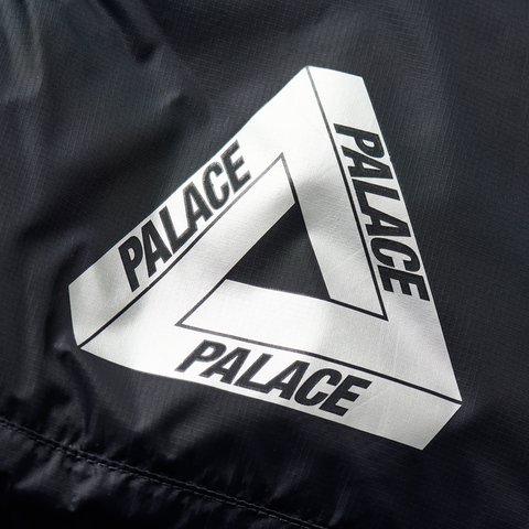 Palace PERTEX QUANTUM PATCH JACKET BLACK - Colorway