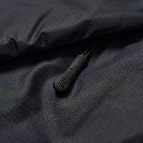 Palace PERTEX QUANTUM PATCH JACKET BLACK - Colorway
