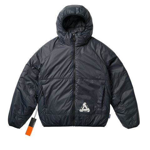 Palace PERTEX QUANTUM PATCH JACKET BLACK - Colorway