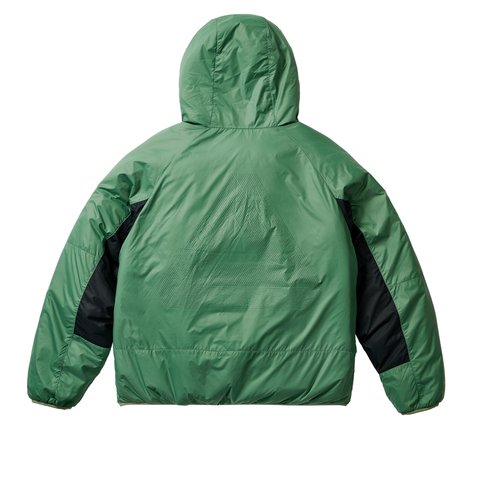 Palace PERTEX QUANTUM PATCH JACKET GREEN / BLACK - Colorway