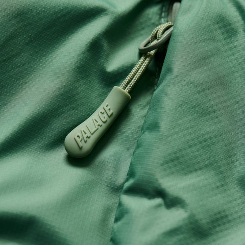 Palace PERTEX QUANTUM PATCH JACKET GREEN / BLACK - Colorway