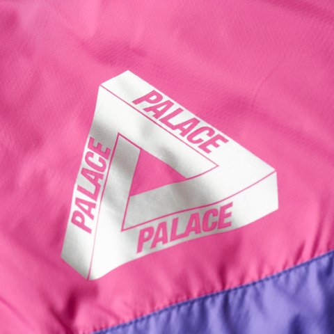 Palace PERTEX QUANTUM PATCH JACKET MIX - Colorway