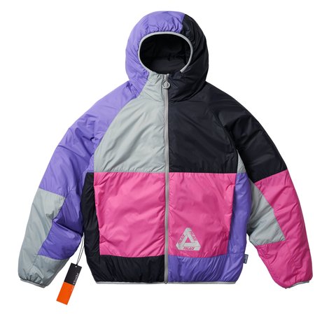 Palace PERTEX QUANTUM PATCH JACKET MIX - Colorway