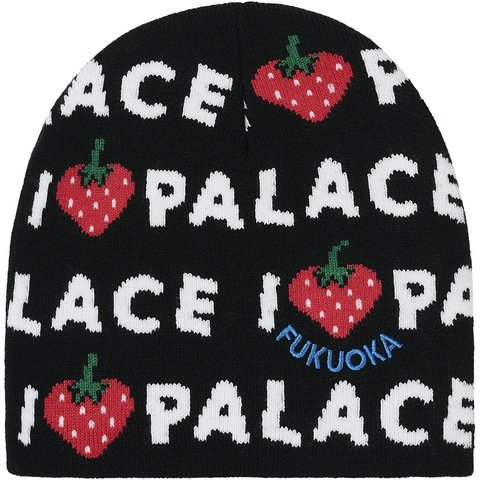 Palace PALACE FUKUOKA BEANIE BLACK