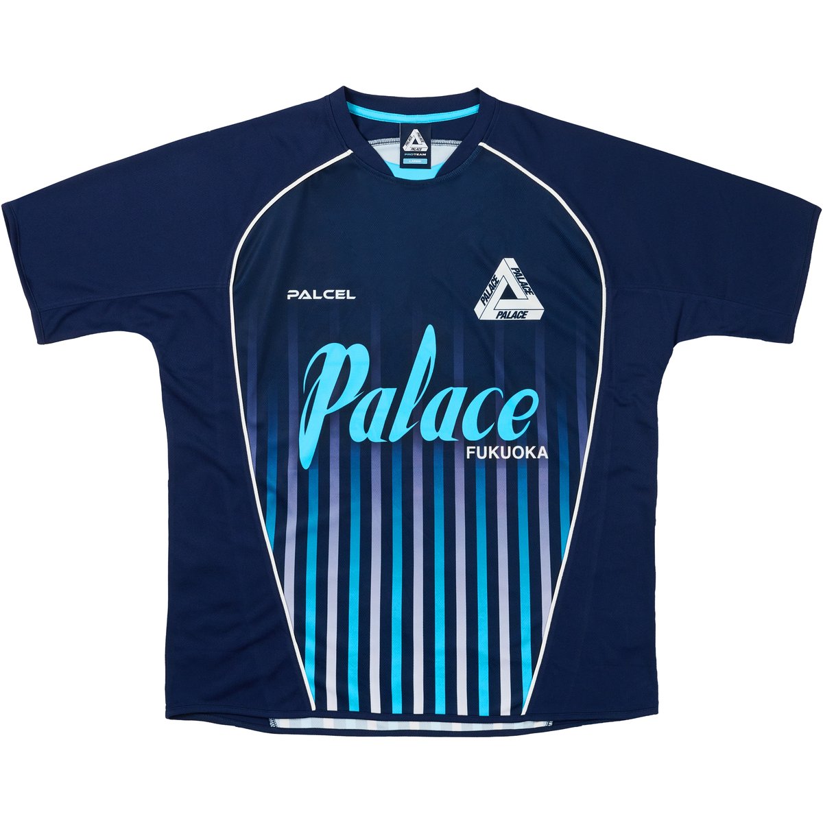 Palace PALACE FUKUOKA FOOTBALL JERSEY NAVY (Palace Fukuoka 2025)