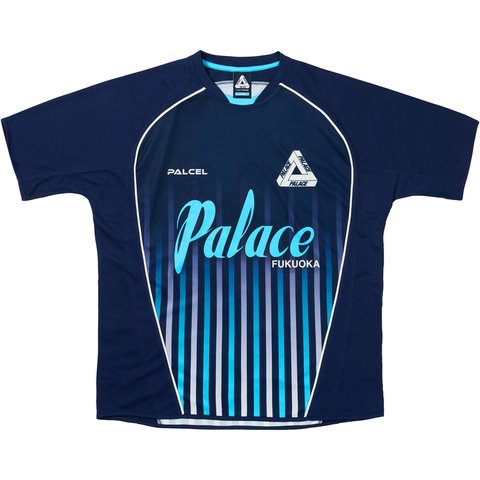 Palace PALACE FUKUOKA FOOTBALL JERSEY NAVY