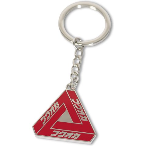 Palace PALACE FUKUOKA KEYRING RED