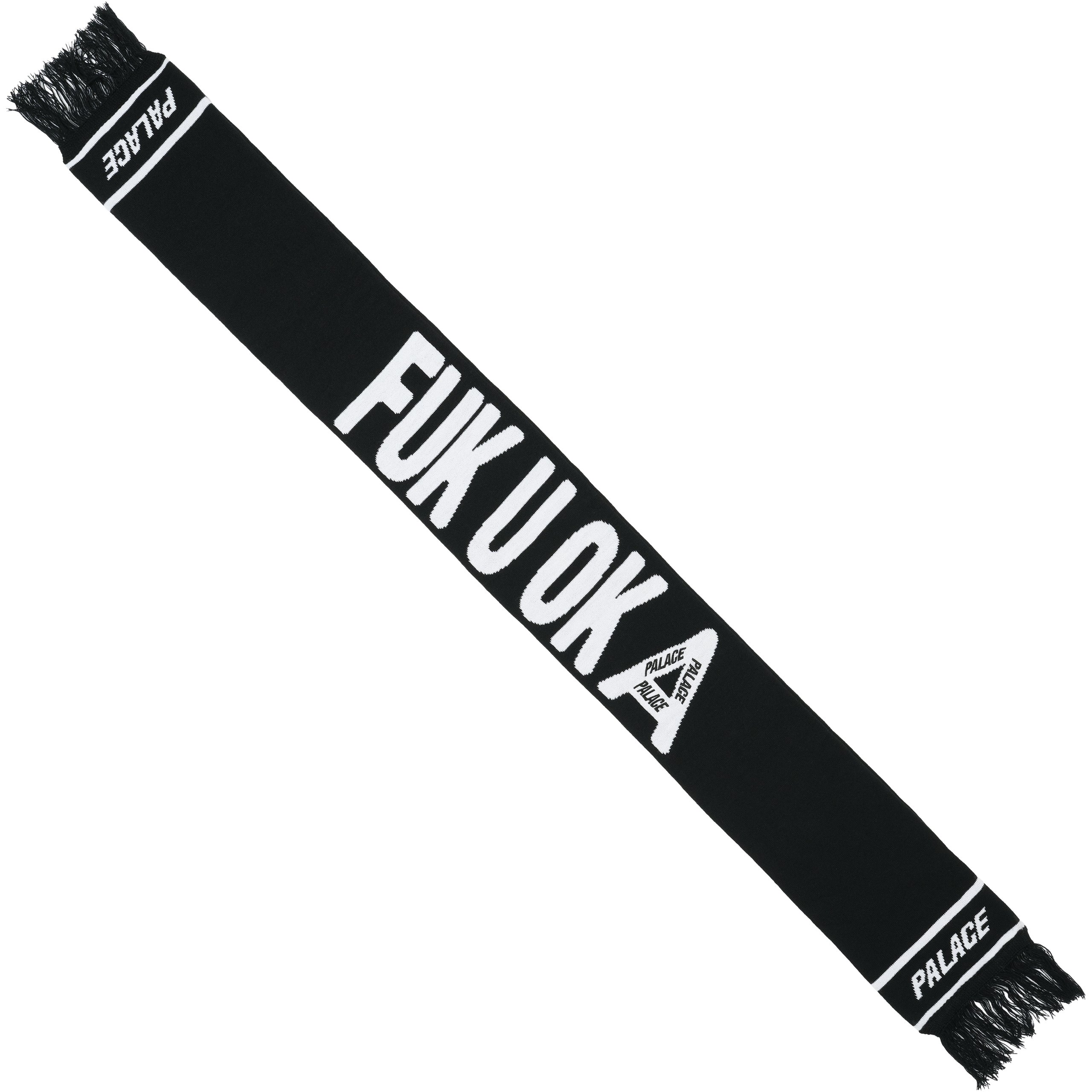 PALACE FUKUOKA SCARF BLACK