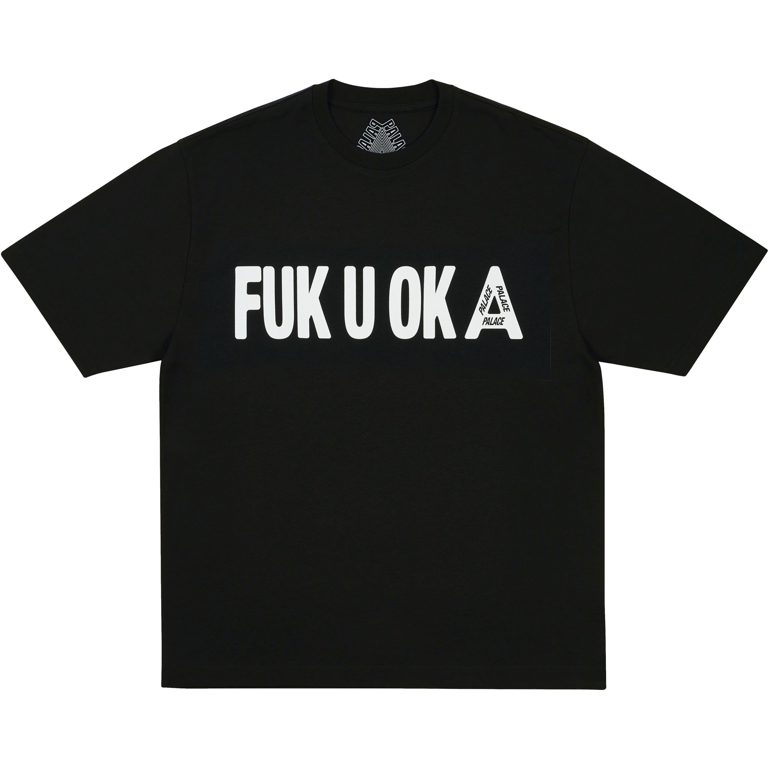PALACE FUKUOKA T SHIRT BLACK