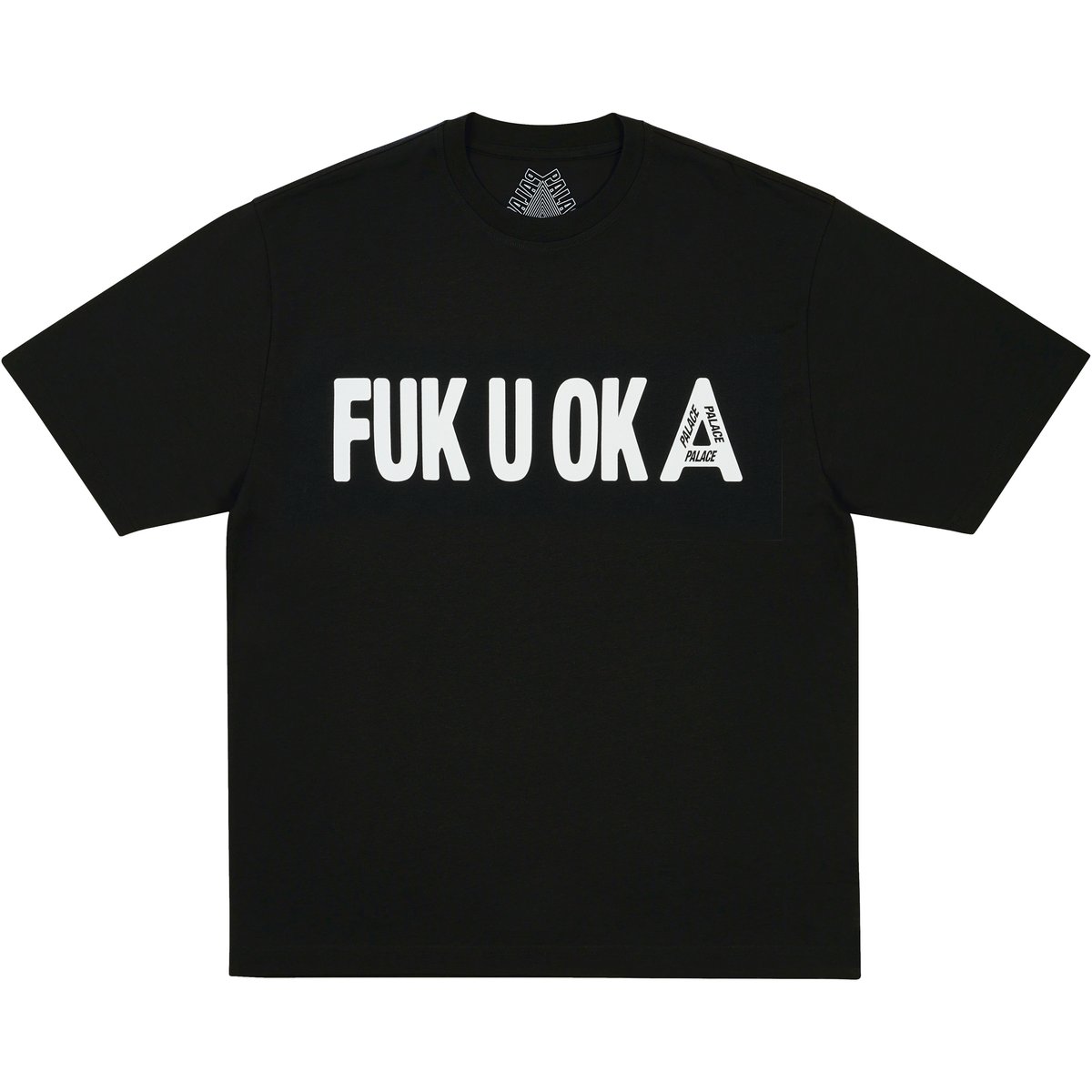 Palace PALACE FUKUOKA T SHIRT BLACK (Palace Fukuoka 2025)