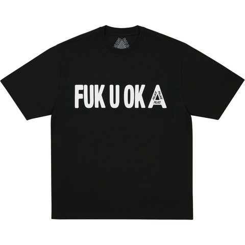 Palace PALACE FUKUOKA T SHIRT BLACK