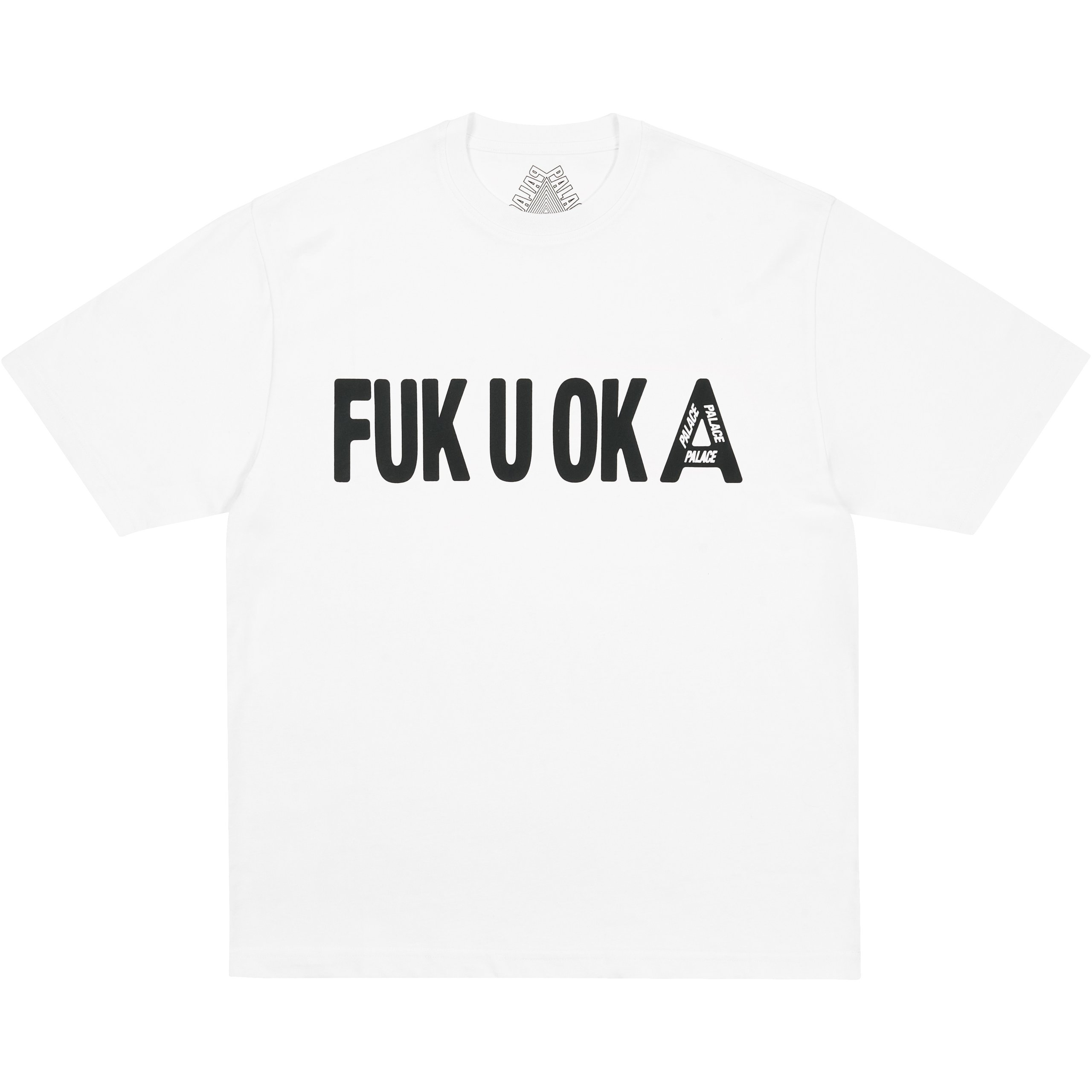 PALACE FUKUOKA T SHIRT WHITE